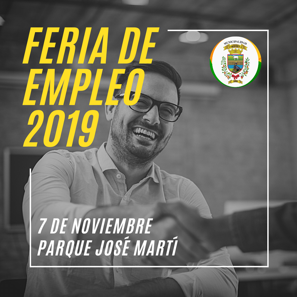 FERIA MUNICIPAL DE EMPLEO 2019