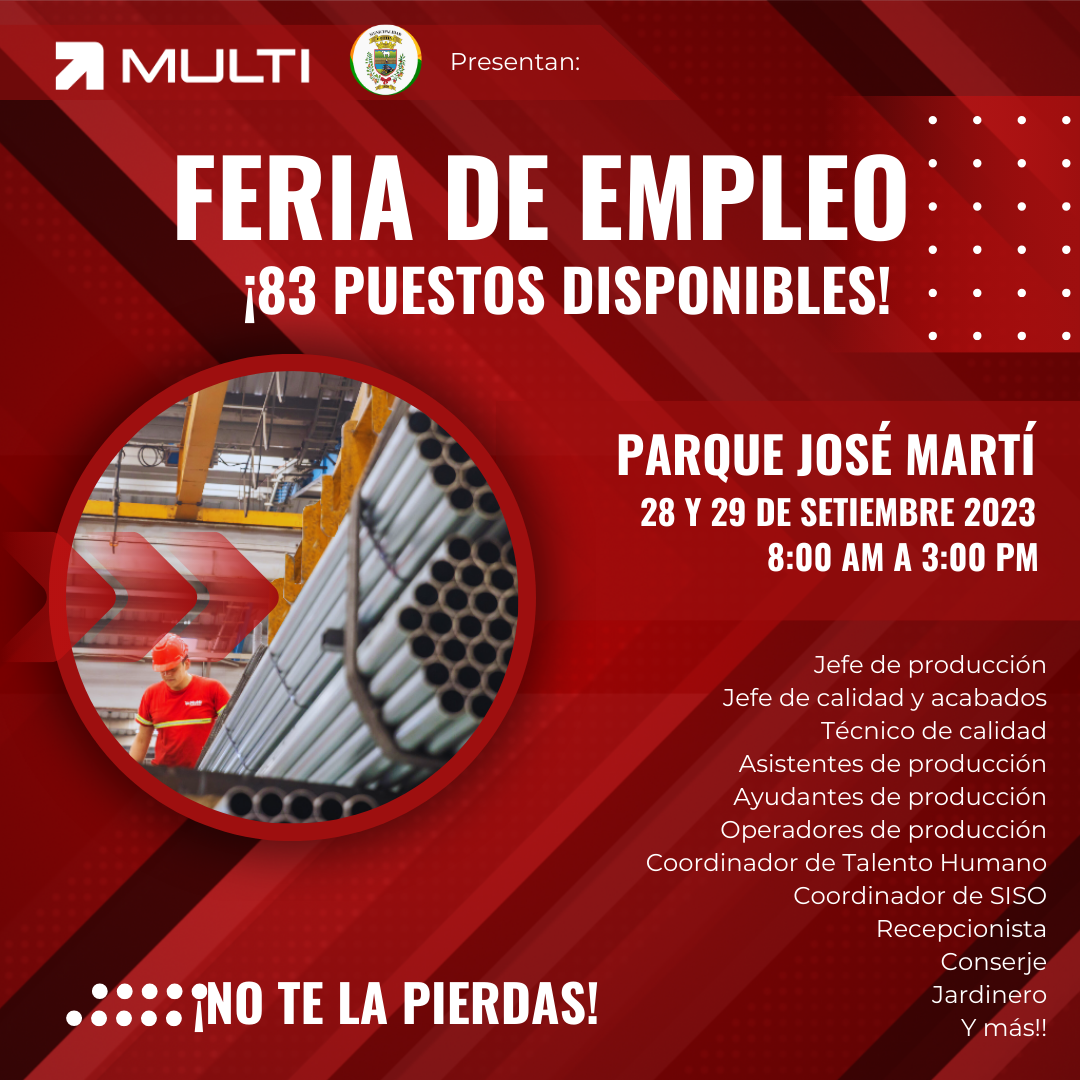 Feria de Empleo #SomosMULTI 2023!