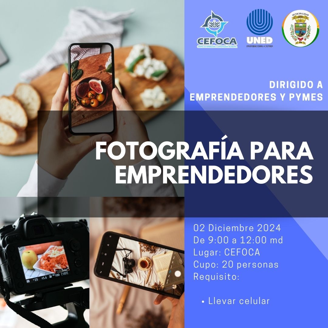 Fotografía para emprendedores