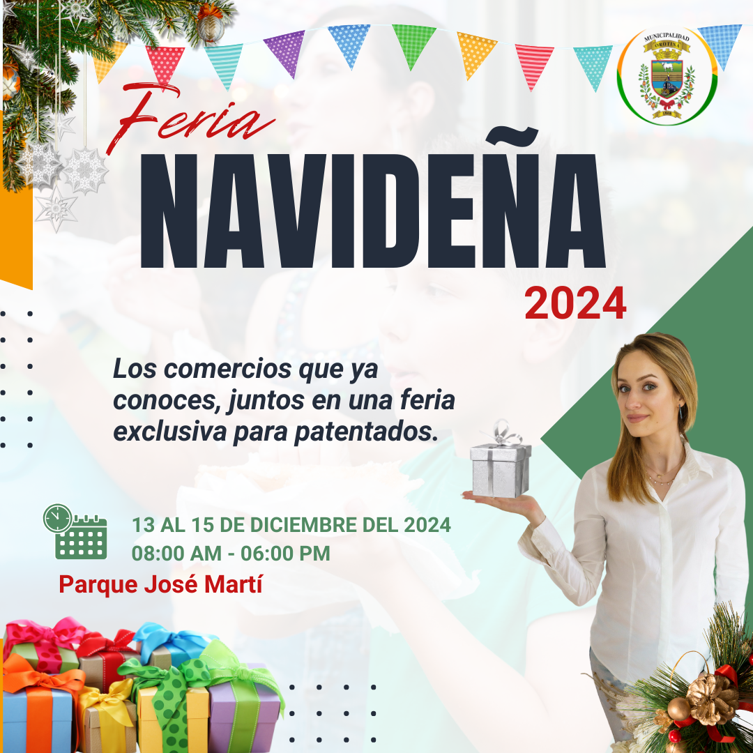 ¡La Feria Navideña 2024 te espera!