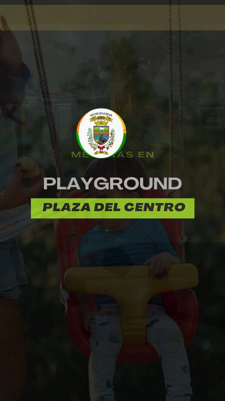 Nuevos Playground Plaza del Centro