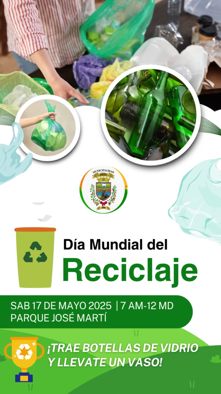 Día Mundial del Reciclaje 2025