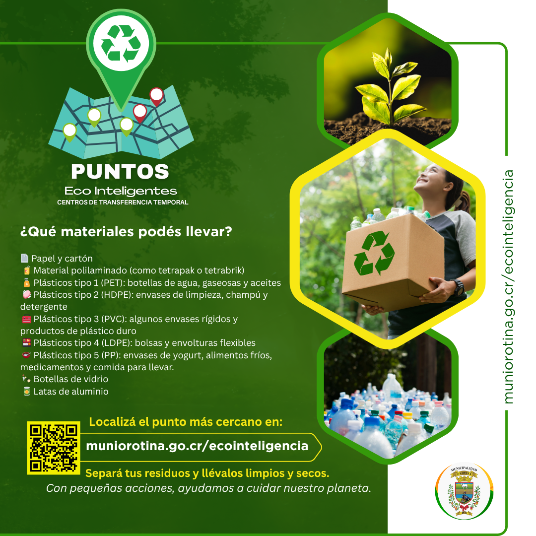 ¡Localiza tu punto ecointeligente mas cercano!*