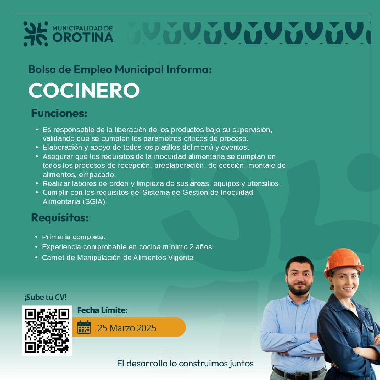 VARIOS PUESTOS