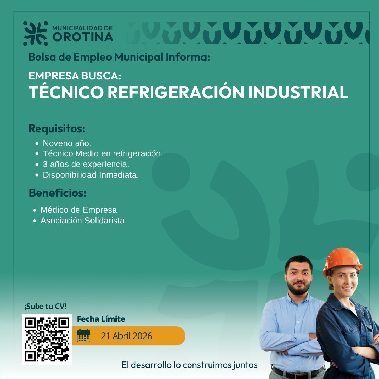 VARIOS PUESTOS DISPONIBLES