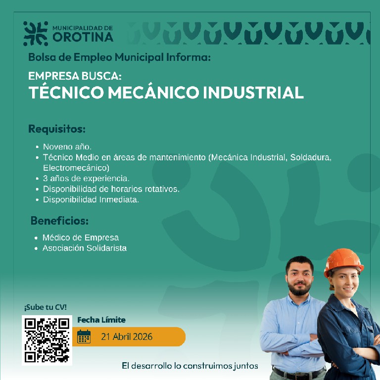 VARIOS PUESTOS DISPONIBLES